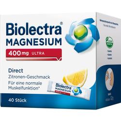 BIOLECTRA Magnesium 400 mg ultra Direct Zitrone BIOLECTRA Magnesium 400 mg ultra Direct Zitrone