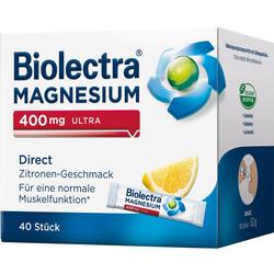 BIOLECTRA Magnesium 400 mg ultra Direct Zitrone