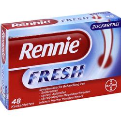 RENNIE FRESH Kautabletten