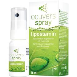 OCUVERS spray lipostamin Augenspray mit Euphrasia OCUVERS spray lipostamin Augenspray mit Euphrasia