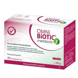 OMNI BiOTiC metabolic Probiotikum Pulver Beutel OMNI BiOTiC metabolic Probiotikum Pulver Beutel