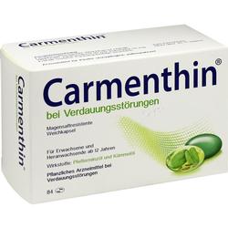 CARMENTHIN bei Verdauungsstörungen msr.Weichkaps. CARMENTHIN bei Verdauungsstörungen msr.Weichkaps.