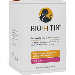 MINOXIDIL BIO-H-TIN Pharma 20 mg/ml Spray Lsg. MINOXIDIL BIO-H-TIN Pharma 20 mg/ml Spray Lsg.