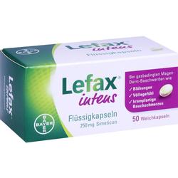 LEFAX intens Flüssigkapseln 250 mg Simeticon LEFAX intens Flüssigkapseln 250 mg Simeticon