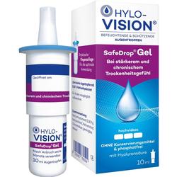 HYLO-VISION SafeDrop Gel Augentropfen HYLO-VISION SafeDrop Gel Augentropfen