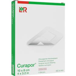 CURAPOR Wundverband steril chirurgisch 8x10 cm CURAPOR Wundverband steril chirurgisch 8x10 cm