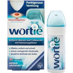 WORTIE gegen Warzen und Fußwarzen mit Applikator WORTIE gegen Warzen und Fußwarzen mit Applikator