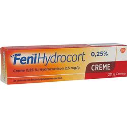 FENIHYDROCORT Creme 0,25% FENIHYDROCORT Creme 0,25%