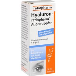 HYALURON-RATIOPHARM Augentropfen HYALURON-RATIOPHARM Augentropfen