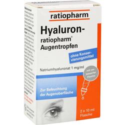 HYALURON-RATIOPHARM Augentropfen