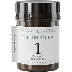 SCHÜSSLER NR.1 Calcium fluoratum D 12 Tabletten