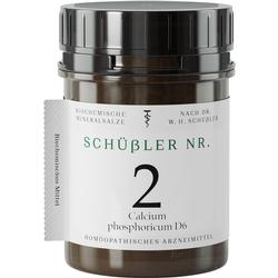 SCHÜSSLER NR.2 Calcium phosphoricum D 6 Tabletten