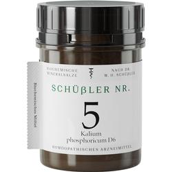 SCHÜSSLER NR.5 Kalium phosphoricum D 6 Tabletten SCHÜSSLER NR.5 Kalium phosphoricum D 6 Tabletten