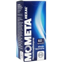 MOMETAHEXAL Heuschnupfenspray 50myg/Spr.60 Spr.St. MOMETAHEXAL Heuschnupfenspray 50myg/Spr.60 Spr.St.