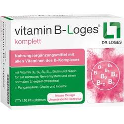 VITAMIN B-LOGES komplett Filmtabletten VITAMIN B-LOGES komplett Filmtabletten