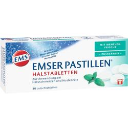 EMSER Pastillen mit Mentholfrische zuckerfrei EMSER Pastillen mit Mentholfrische zuckerfrei