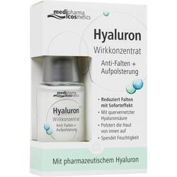 HYALURON WIRKKONZENTRAT Anti-Falten+Aufpolsterung HYALURON WIRKKONZENTRAT Anti-Falten+Aufpolsterung
