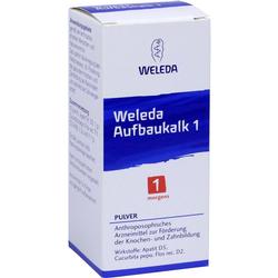 WELEDA Aufbaukalk 1 Pulver