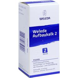 WELEDA Aufbaukalk 2 Pulver