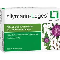 SILYMARIN-Loges Hartkapseln SILYMARIN-Loges Hartkapseln