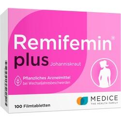 REMIFEMIN plus Johanniskraut Filmtabletten REMIFEMIN plus Johanniskraut Filmtabletten