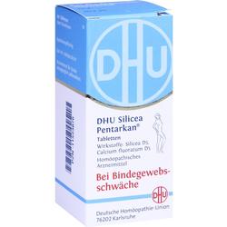 DHU Silicea Pentarkan für das Bindegewebe Tabl. DHU Silicea Pentarkan für das Bindegewebe Tabl.