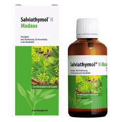 SALVIATHYMOL N Madaus Tropfen