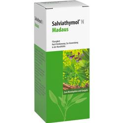 SALVIATHYMOL N Madaus Tropfen