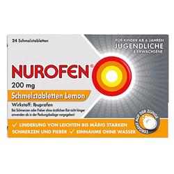 NUROFEN 200 mg Schmelztabletten Lemon