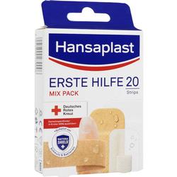 HANSAPLAST Erste Hilfe Pflaster Mix HANSAPLAST Erste Hilfe Pflaster Mix