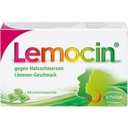 LEMOCIN gegen Halsschmerzen Lutschtabletten LEMOCIN gegen Halsschmerzen Lutschtabletten