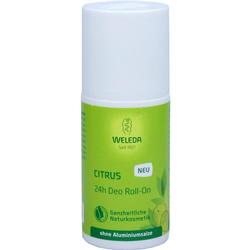 WELEDA Citrus 24h Deo Roll-on