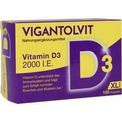 VIGANTOLVIT 2000 I.E. Vitamin D3 Weichkapseln VIGANTOLVIT 2000 I.E. Vitamin D3 Weichkapseln