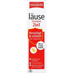 MOSQUITO Läuse 2in1 Shampoo MOSQUITO Läuse 2in1 Shampoo