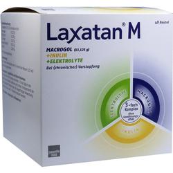 LAXATAN M Granulat z.Herstell.ein.Susp.z.Einn. LAXATAN M Granulat z.Herstell.ein.Susp.z.Einn.