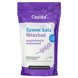 EPSOM Salz Relaxbad mit Lavendel EPSOM Salz Relaxbad mit Lavendel