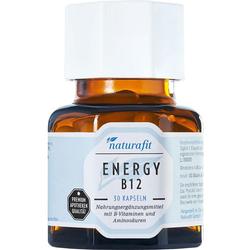 NATURAFIT Energy B12 Kapseln