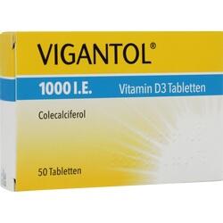 VIGANTOL 1.000 I.E. Vitamin D3 Tabletten VIGANTOL 1.000 I.E. Vitamin D3 Tabletten