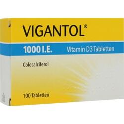 VIGANTOL 1.000 I.E. Vitamin D3 Tabletten