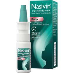 NASIVIN Dosiertropfer o.Kons.Baby NASIVIN Dosiertropfer o.Kons.Baby