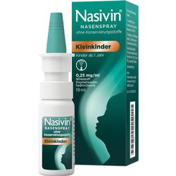 NASIVIN Nasenspray o.Kons.Kleinkinder NASIVIN Nasenspray o.Kons.Kleinkinder