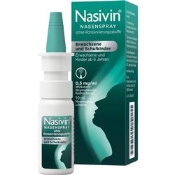 NASIVIN Nasenspray o.Kons.Erw.u.Schulkinder NASIVIN Nasenspray o.Kons.Erw.u.Schulkinder