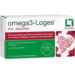OMEGA3-LOGES plus Kapseln OMEGA3-LOGES plus Kapseln