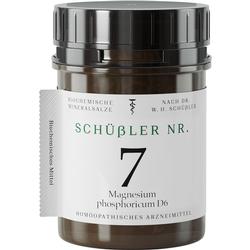 SCHÜSSLER NR.7 Magnesium phosphoricum D 6 Tabl. SCHÜSSLER NR.7 Magnesium phosphoricum D 6 Tabl.