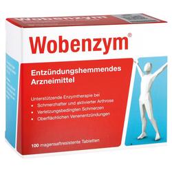 WOBENZYM magensaftresistente Tabletten