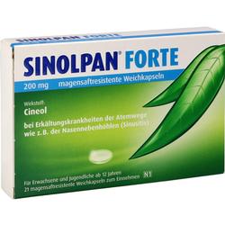 SINOLPAN forte 200 mg magensaftres.Weichkapseln SINOLPAN forte 200 mg magensaftres.Weichkapseln