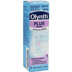OLYNTH Plus 0,05%/5% für Kinder Nasenspray o.K. OLYNTH Plus 0,05%/5% für Kinder Nasenspray o.K.
