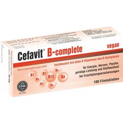 CEFAVIT B-complete Filmtabletten CEFAVIT B-complete Filmtabletten