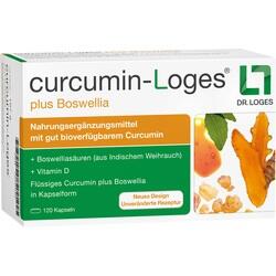 CURCUMIN-LOGES plus Boswellia Kapseln CURCUMIN-LOGES plus Boswellia Kapseln