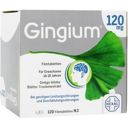 GINGIUM 120 mg Filmtabletten